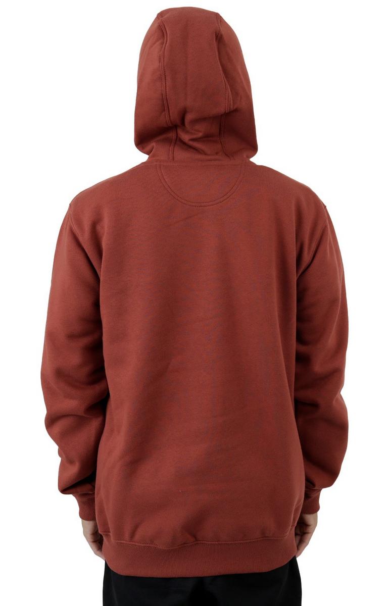 Carhartt Rain Defender Henna Midweight Hoodie with Iconic Logo - Stay Dry in Style!
