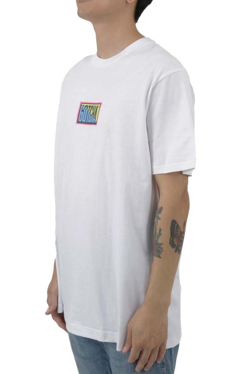 Gotcha's Stunning Ponta Preta White T-Shirt