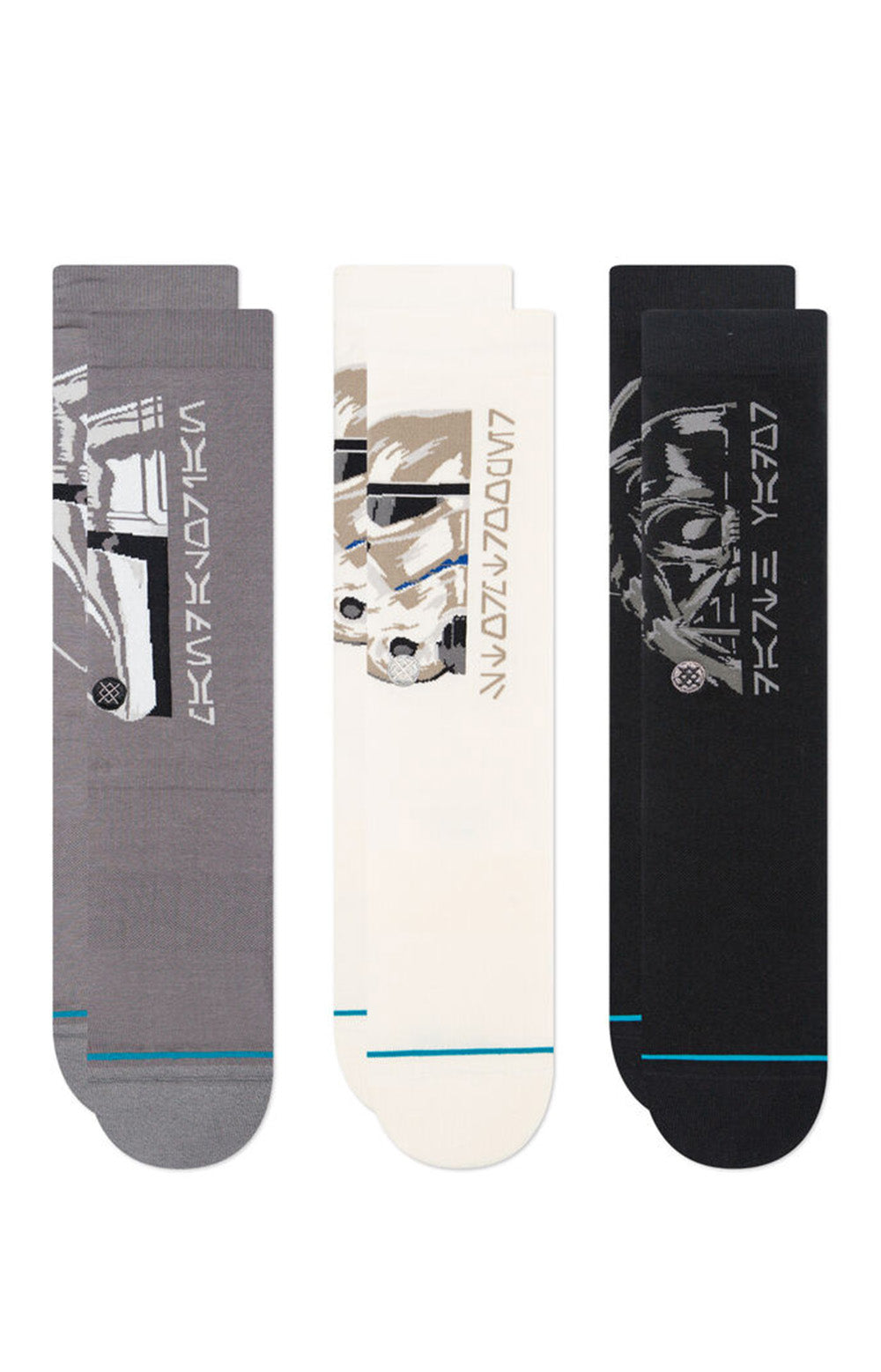 Stance Trilogy Socks - Irresistible 3 - Pack
