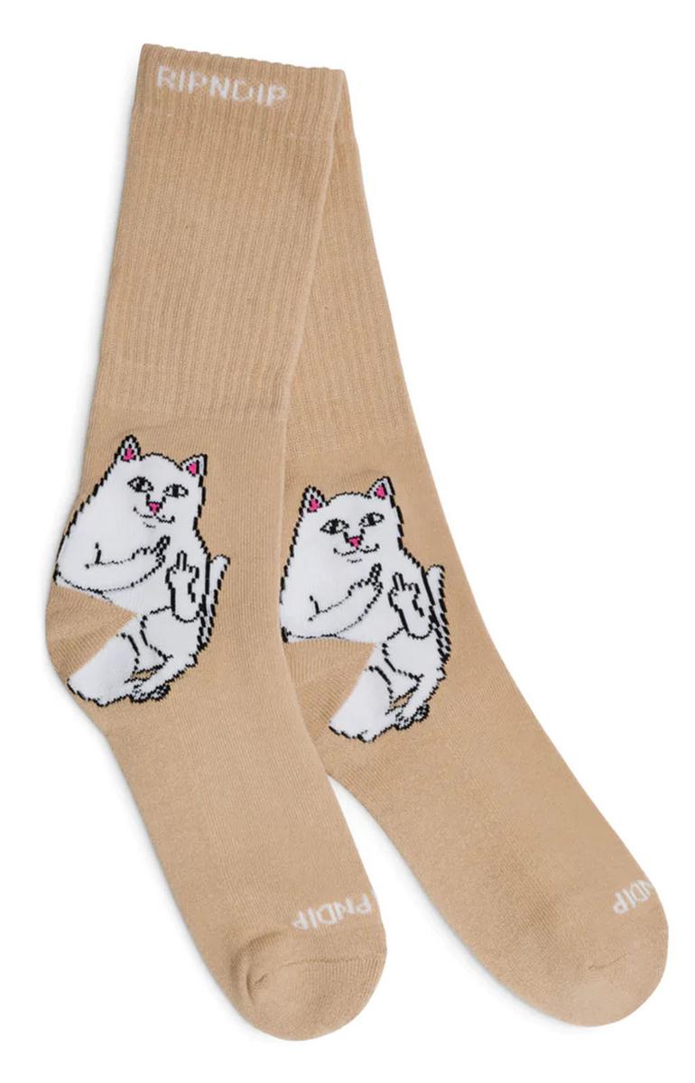RIPNDIP's Irresistible Nermal Almond Socks