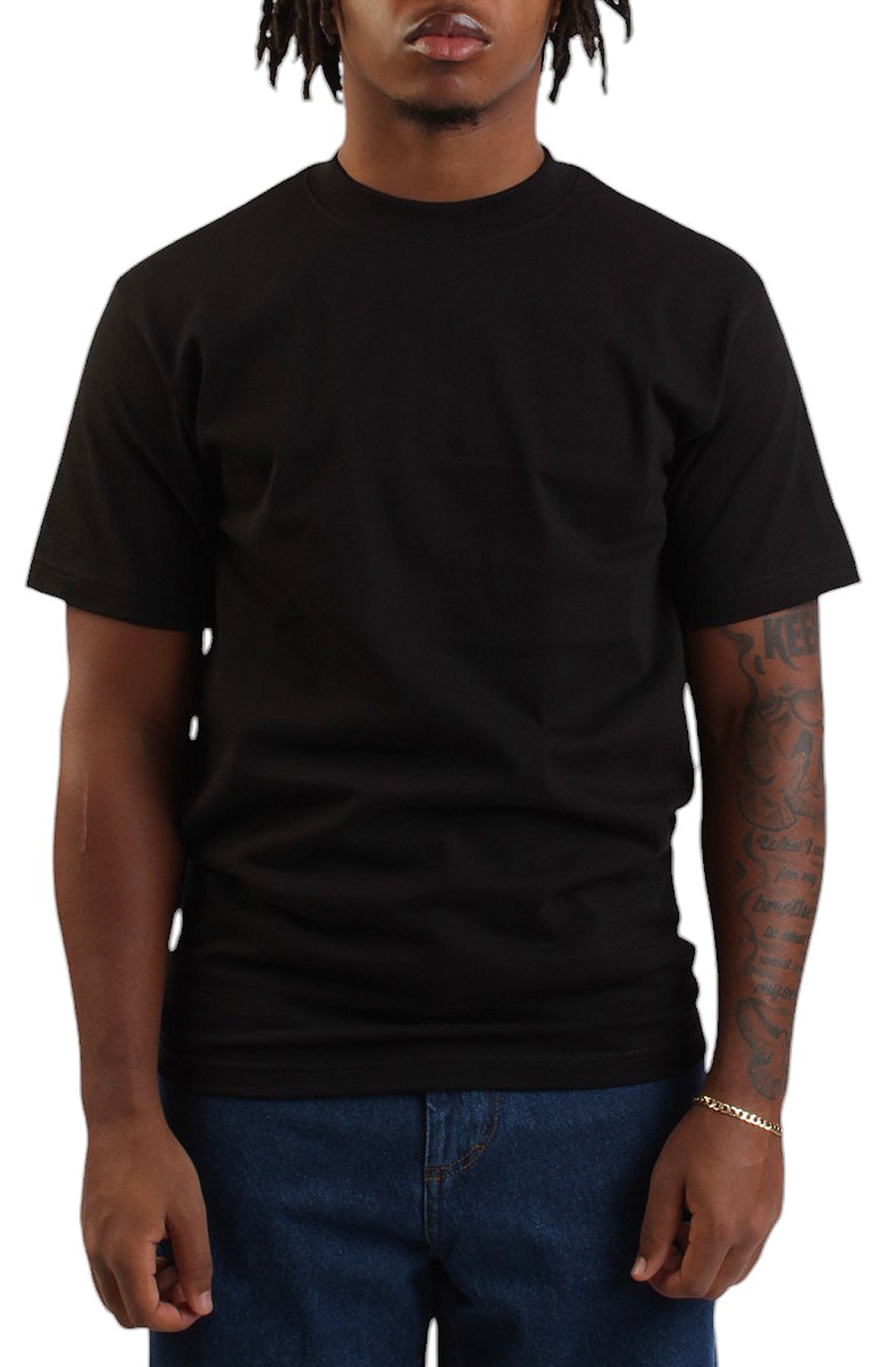 ShakaWear 7.5oz Max Heavyweight Black Short-Sleeve T-Shirt - Limited Edition!
