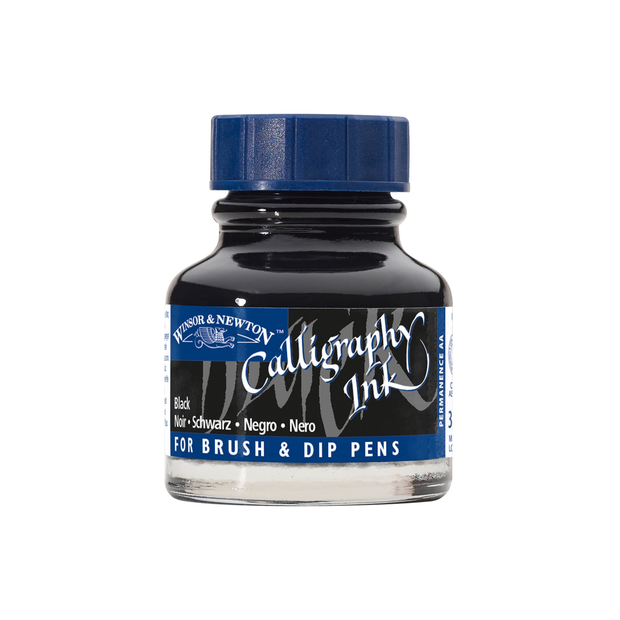 Stunning Black Calligraphy Ink - 30 ml