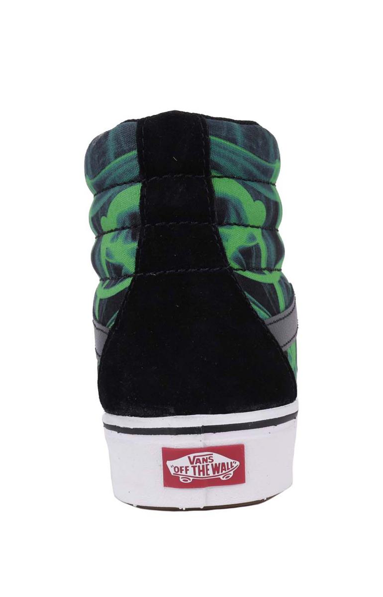 Vans ComfyCush Sk8-Hi Sneakers - Enchanting After Dark Black