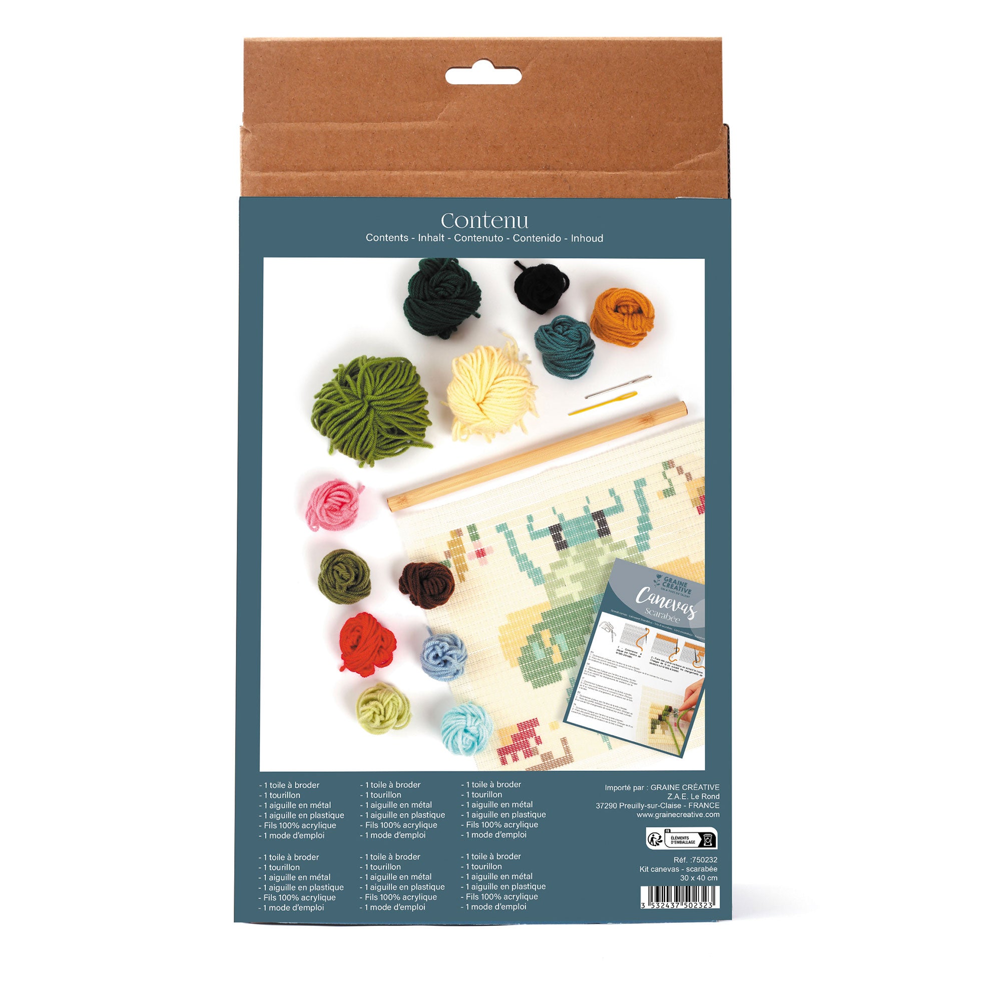DIY Beetle Canvas Kit - Unleash Your Creativity!