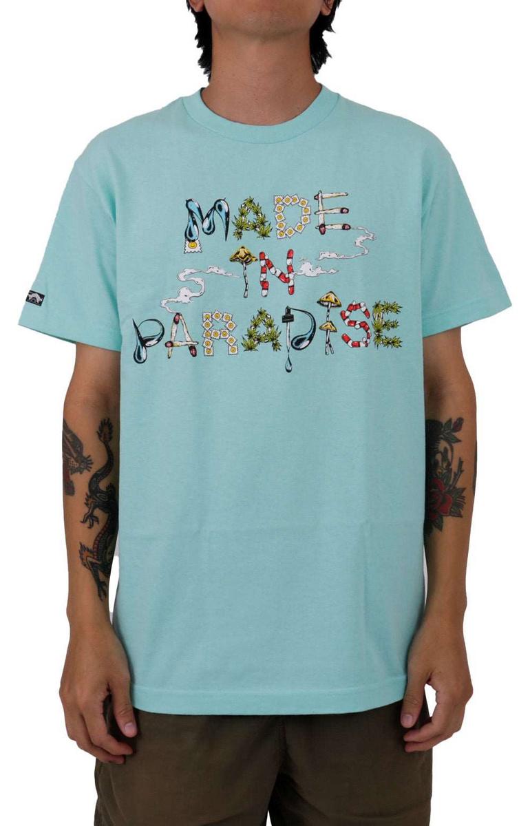 Tropes Logo T-Shirt - Celadon Edition: A Tropical Must-Have
