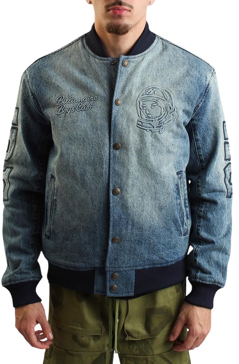 Billionaire Boys Club Denim Raid Jacket - Urban Style Statement
