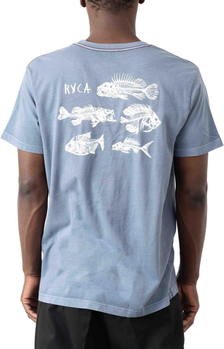 RVCA Dead Sea Graphic Tee - Slate: Unleash Your Style!