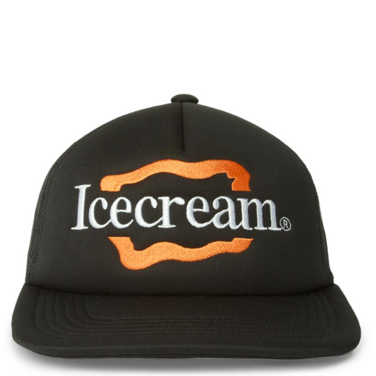 Irresistible Ice Cream Embroidered Snapback Trucker Hat