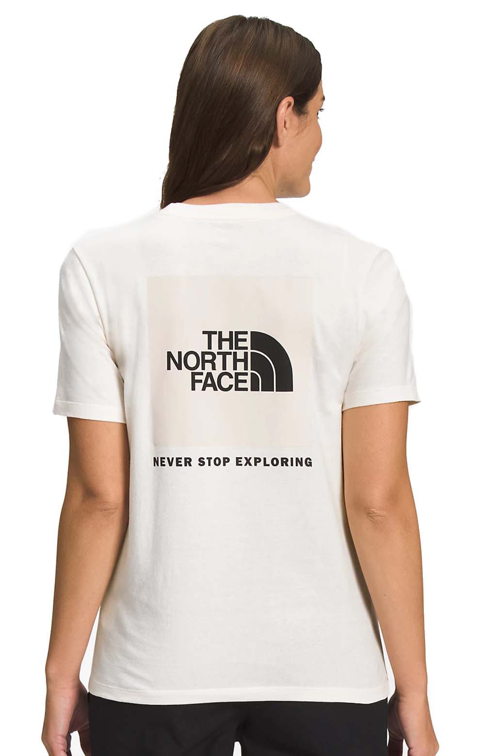 The North Face Women's Gardenia White Box NSE T-Shirt