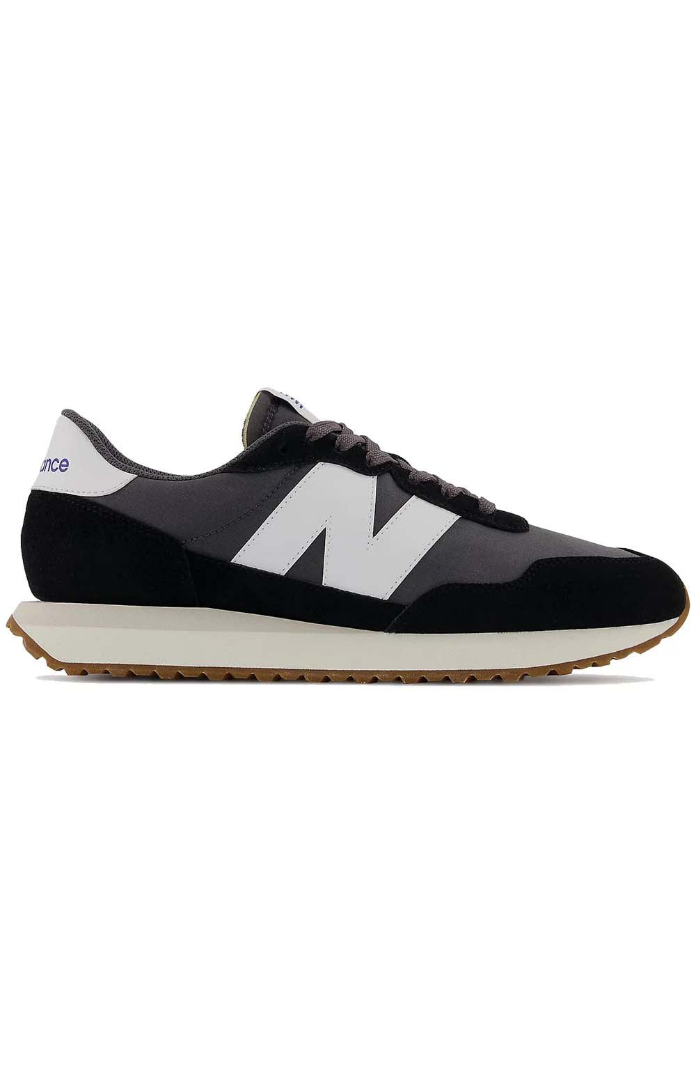 New Balance Women's Stylish 237 Black/Grey Sneakers - Grab Yours Now!