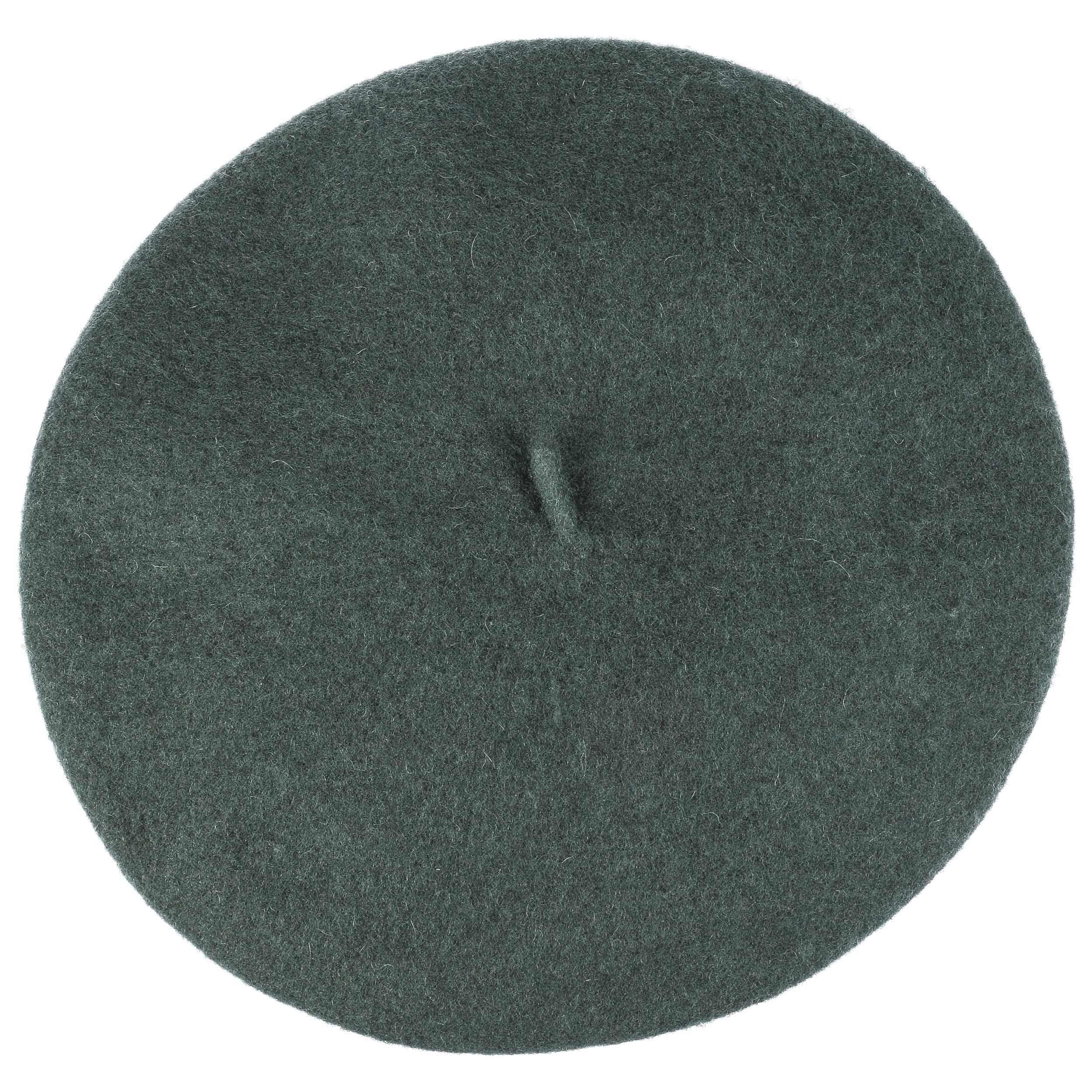 Gorgeous Dark Green Audrey Beret