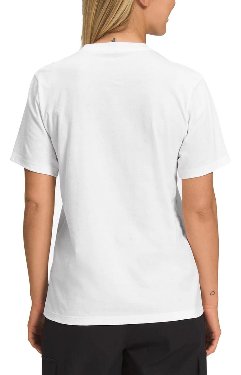 The North Face Women's Half Dome T-Shirt - Stylish TNF White