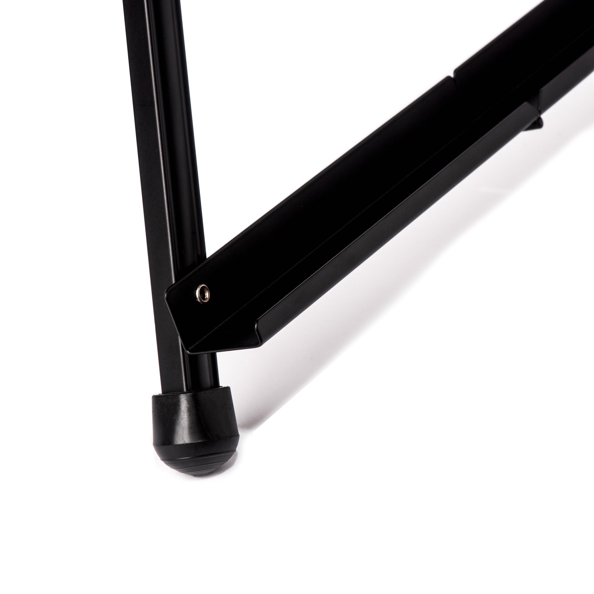Stunning 20-Inch Black Aluminum Table Easel - Grab Yours Now!