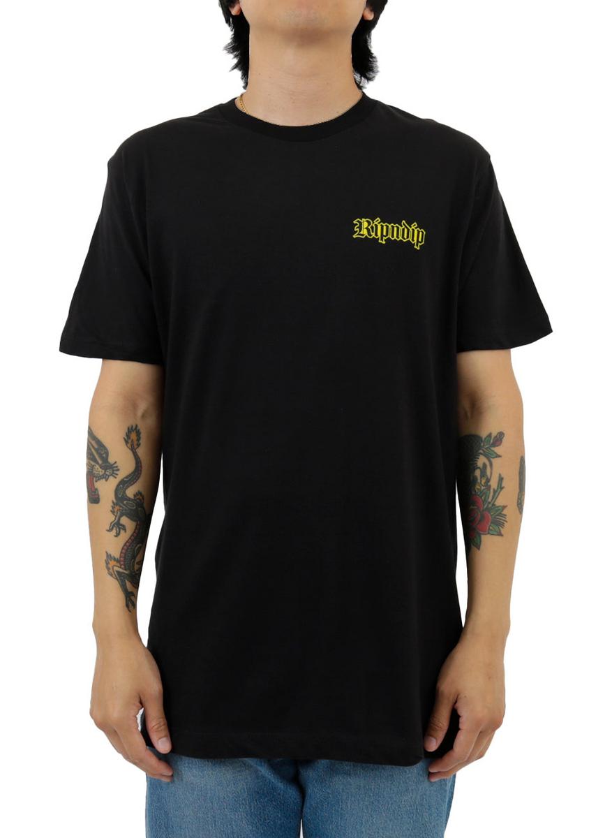 Lord Nerm Savior Black Graphic Tee - Must-Have Fashion!