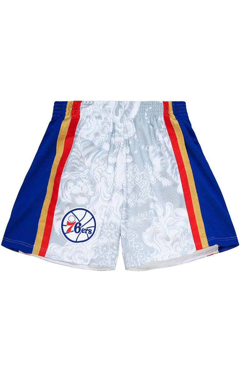 Exciting NBA Lunar New Year 4.0 Swingman 76ers 1996 Shorts - Grab Yours Now!