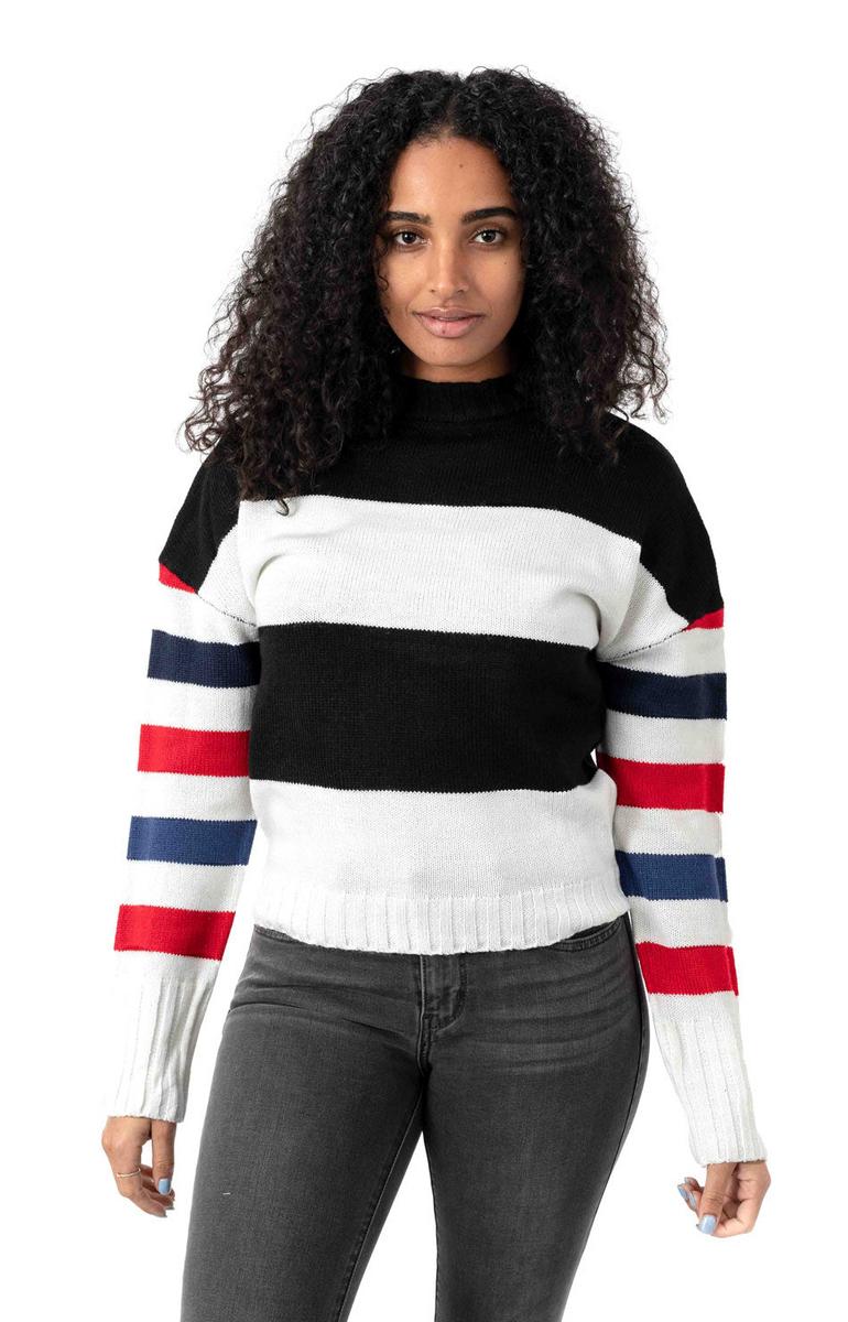 Brixton's Claudia Stripe Sweater - Irresistible Style!