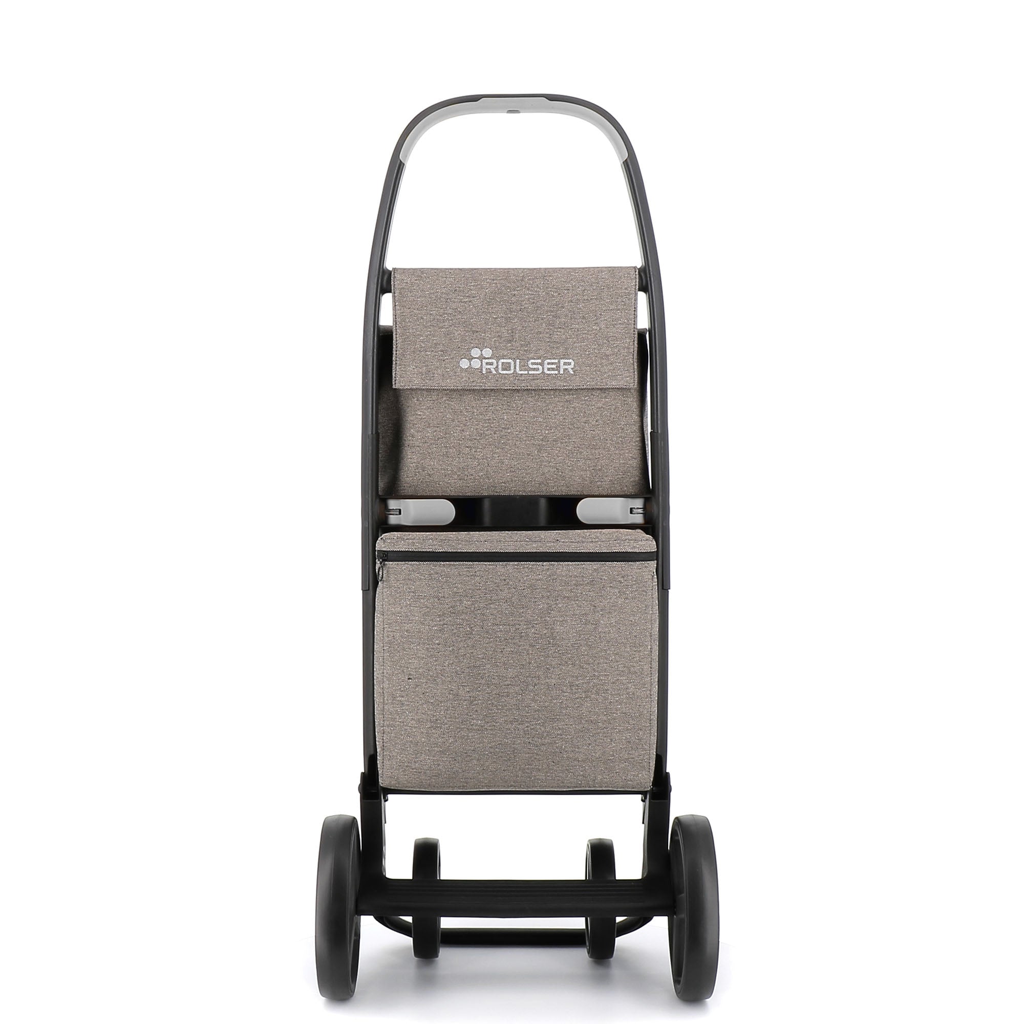 Clec Termo Eco 8+ Grey Granito Shopping Trolley - An Eco-Friendly Marvel!