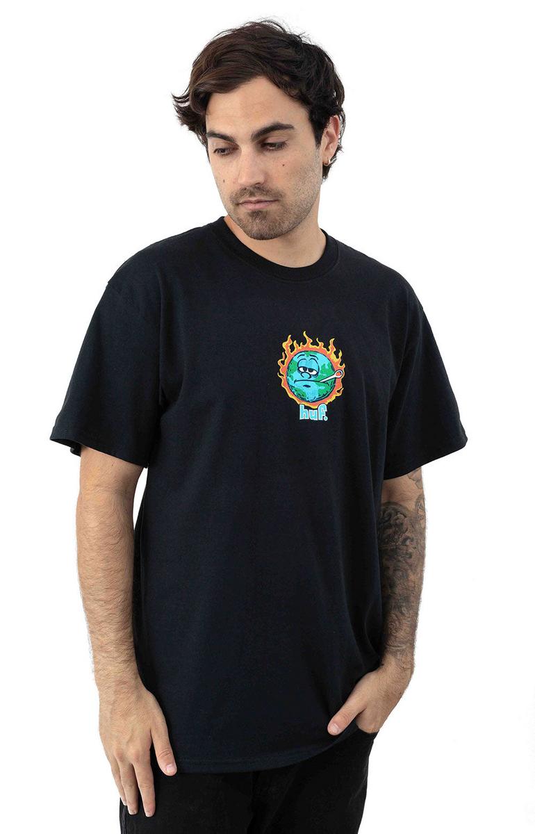 Dystopian Vibes Black T-Shirt - Unleash Your Dark Side