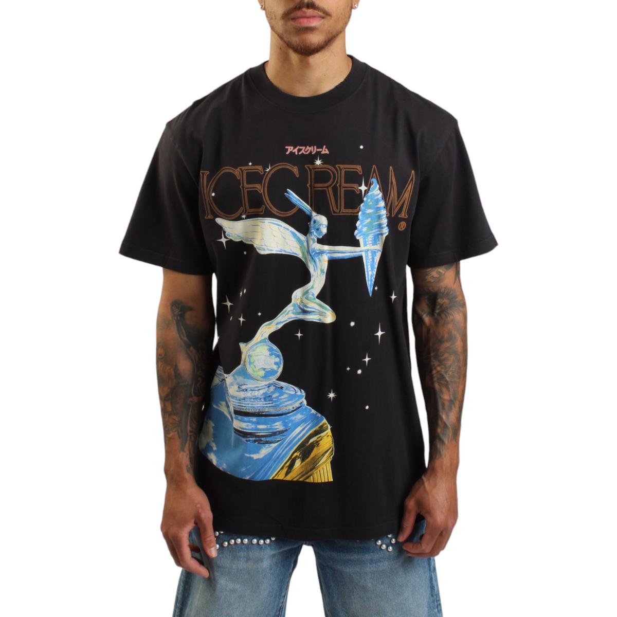 Billionaire Boys Club Men's Oversized Hooded T-Shirt