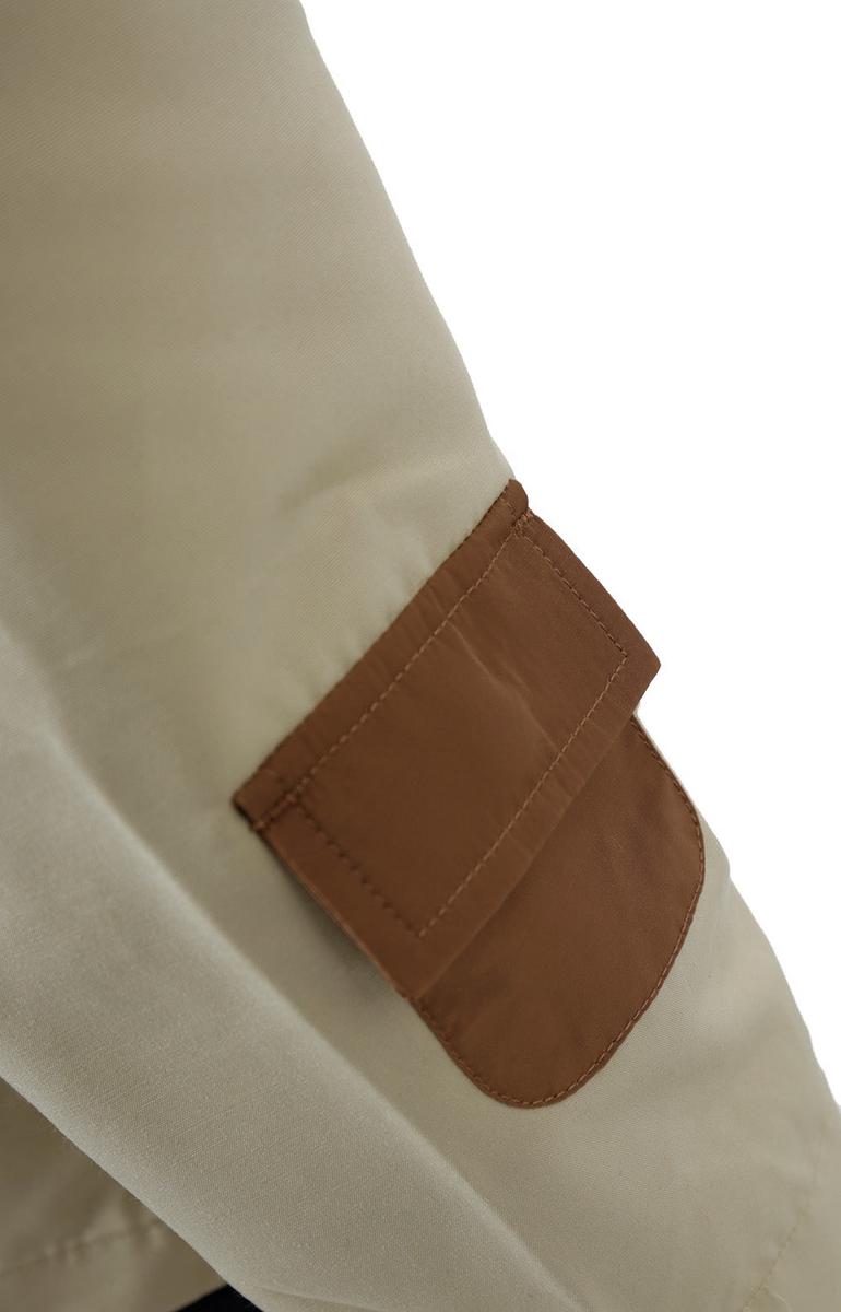 Felt's Stunning Coastal Utility Jacket in Tan and Olive