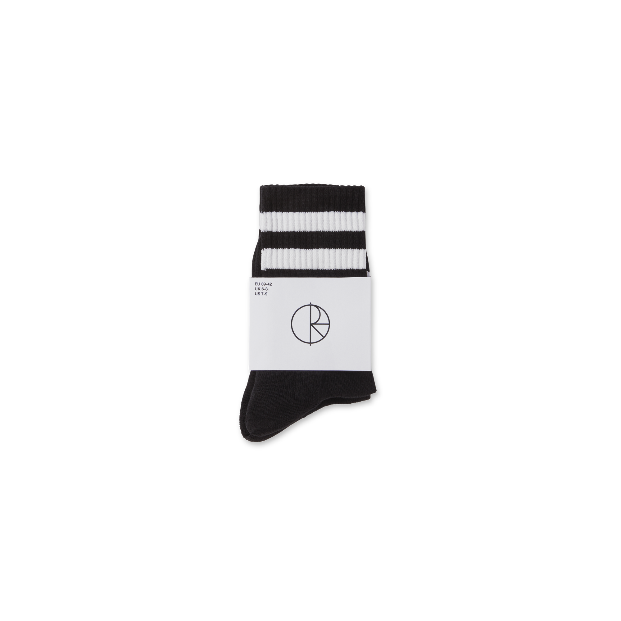 Polar Skate Co. Happy-Sad Rib Socks