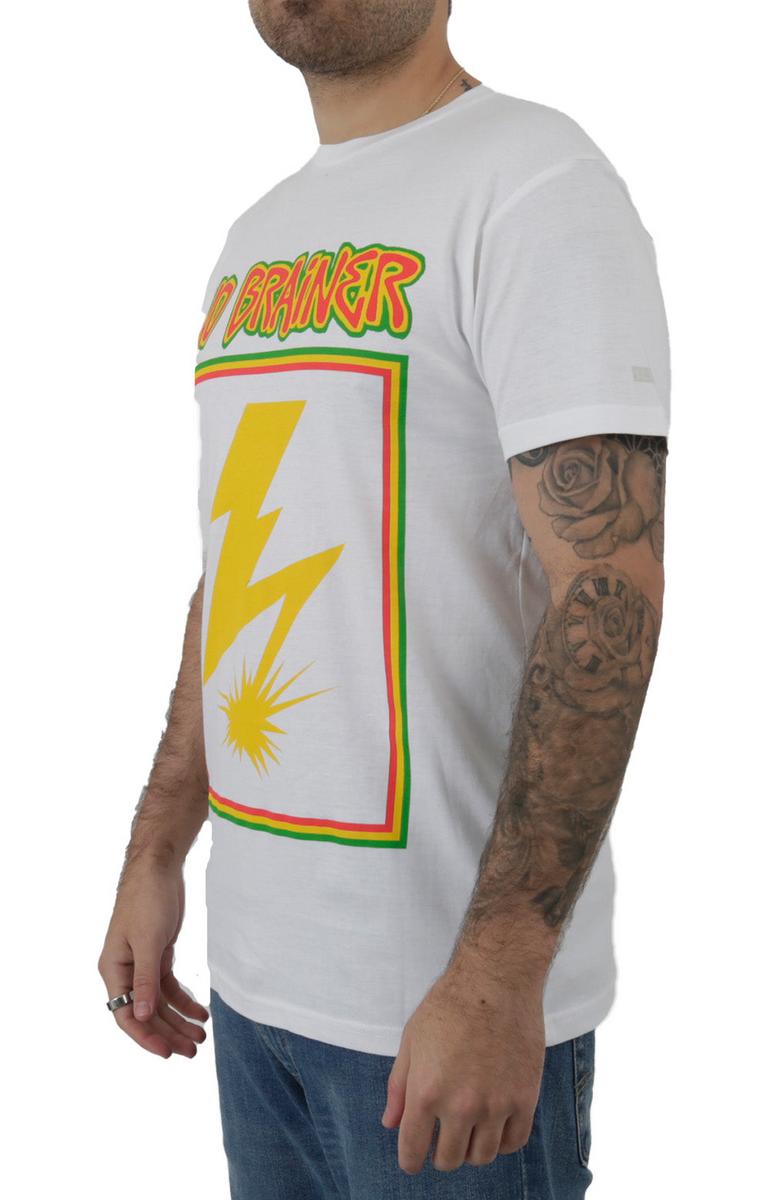 Stylish PMA White Graphic Tee
