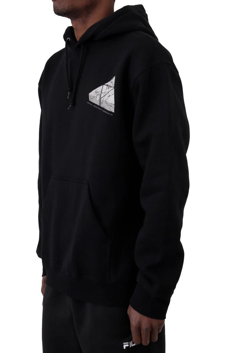 HUF's Stunning Withstand TT Black Pullover Hoodie - A Must - Have!