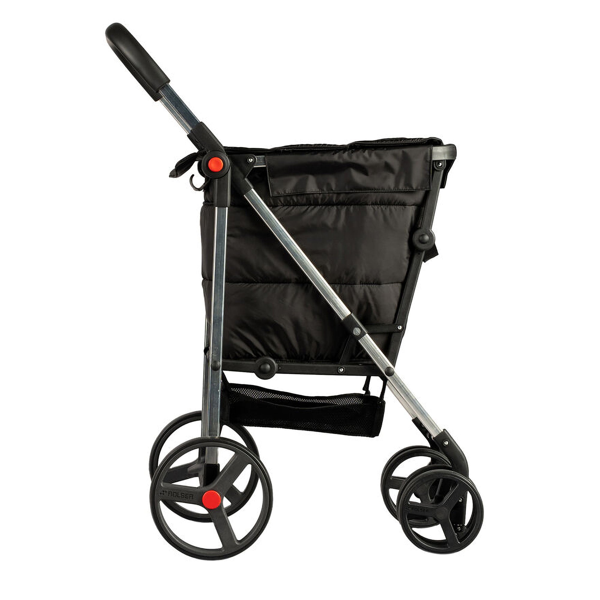 Navy Basket Polar 4B Superb Shopping Trolley