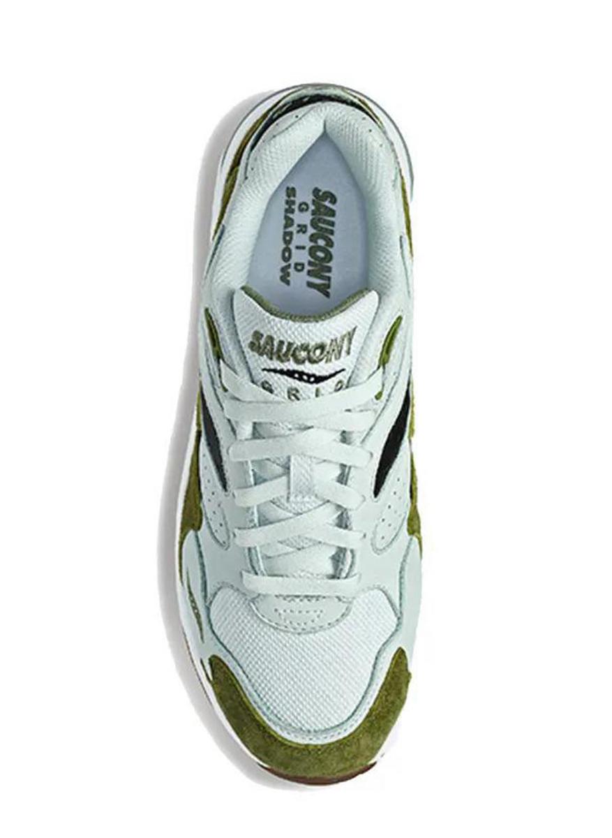 S70773-1 Grid Shadow 2 Green Shoes - A Stunning Choice!