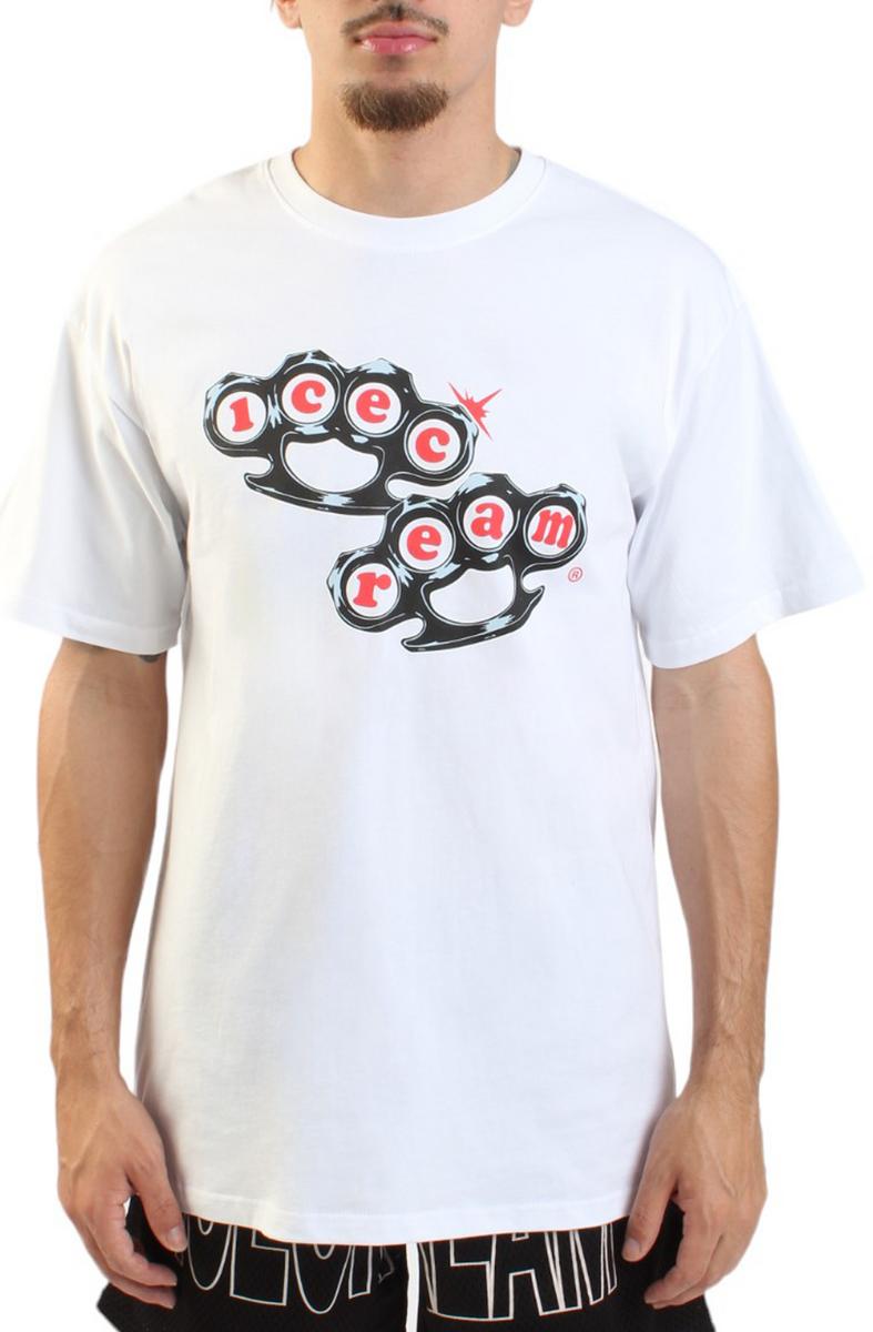 Ice Cream Brand Punhies Men's Summer Graphic T-Shirt