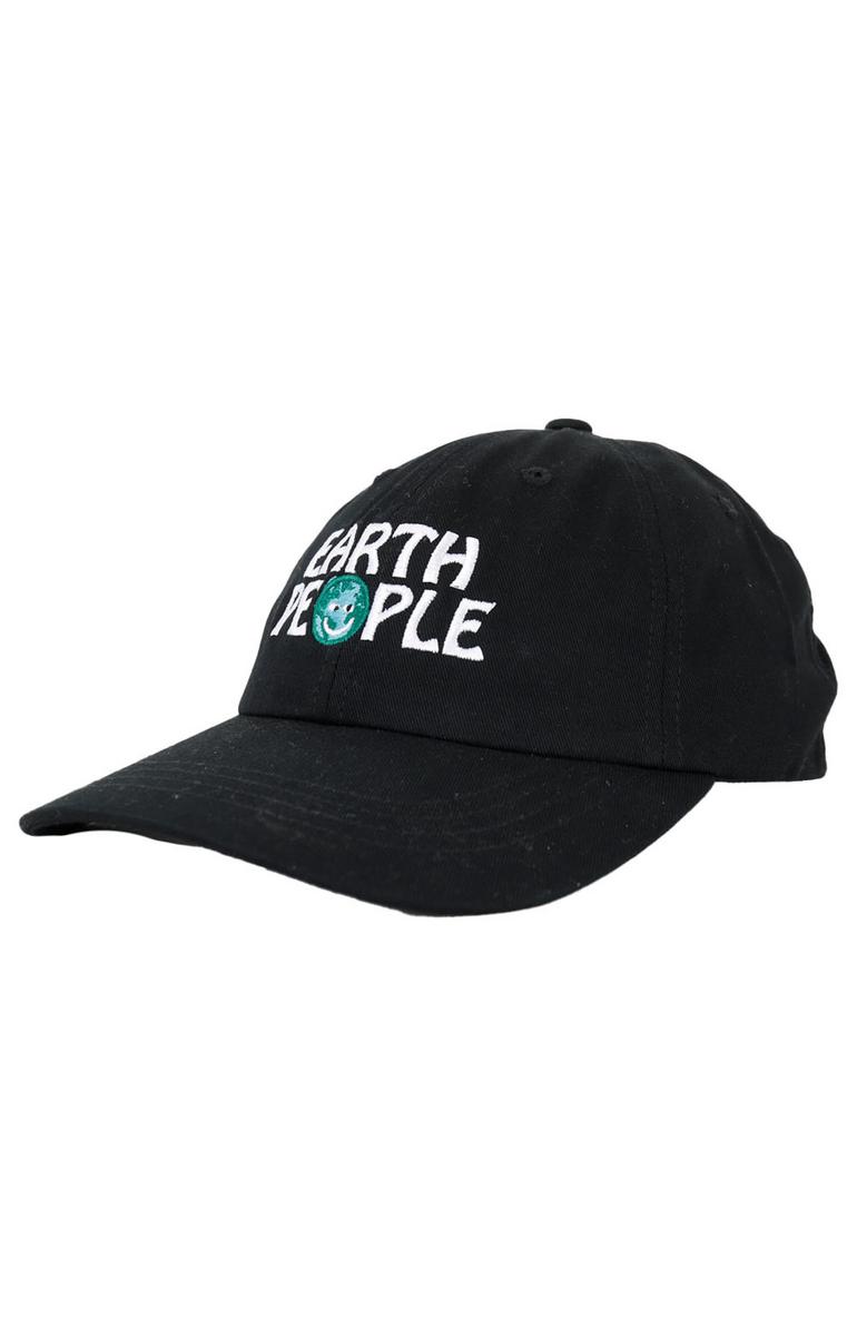 Stylish Earth People Black Cap