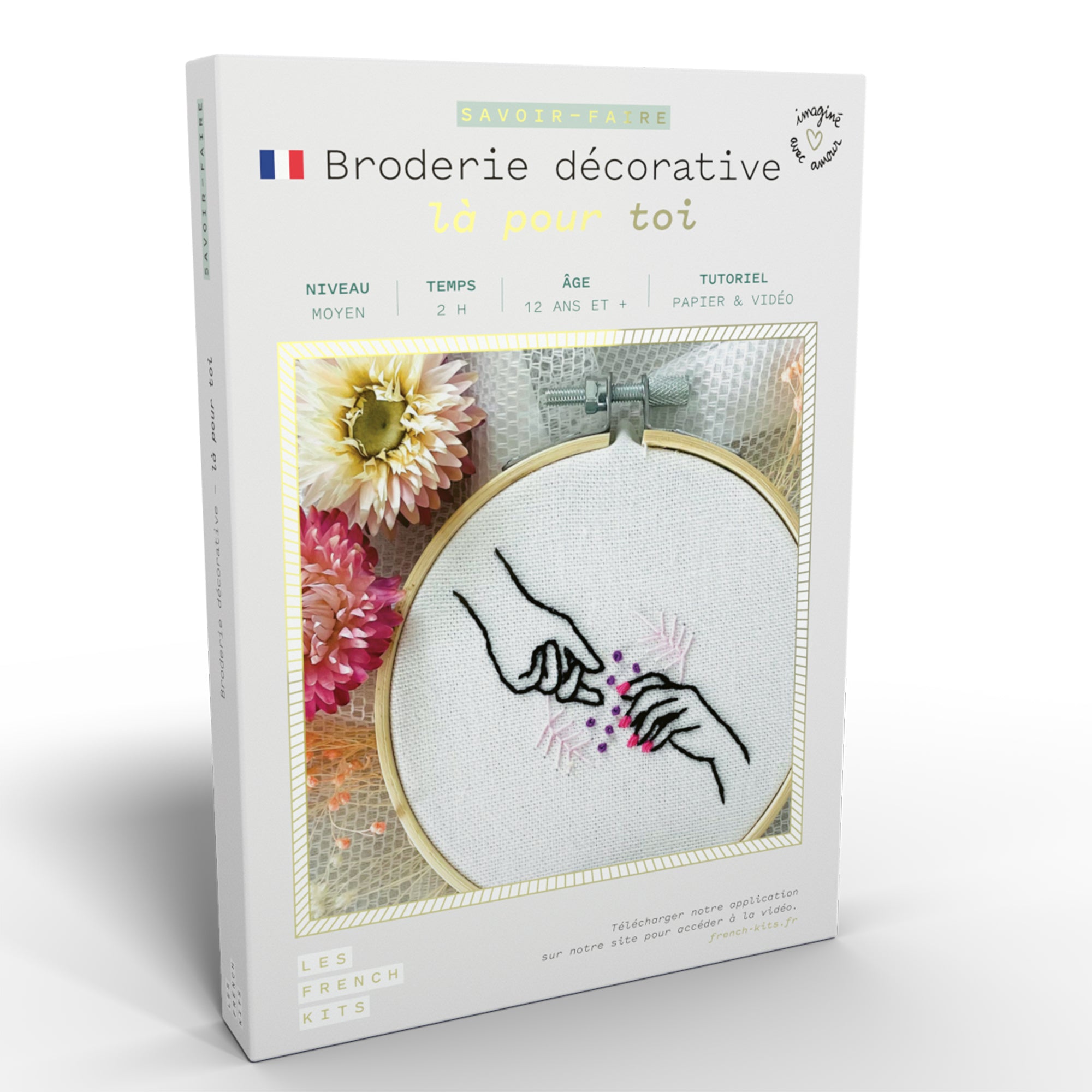 Charming 'L'Étoile pour Toi' Decorative Embroidery Kit