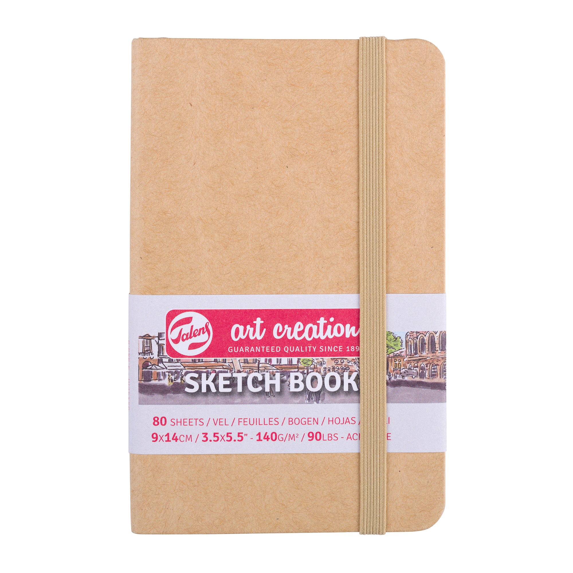 Inspiring Art Creation Sketchbook - Pure White