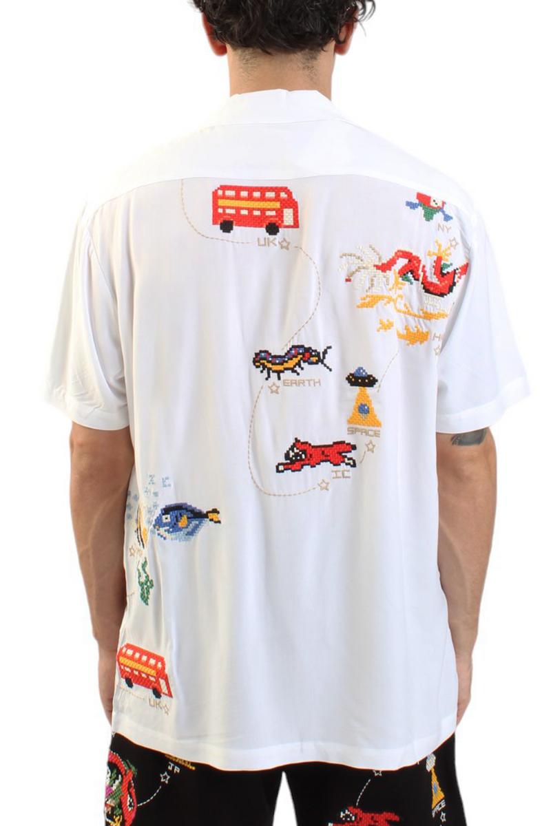 Ice Cream Men's Travelers Stylish Woven Shirt