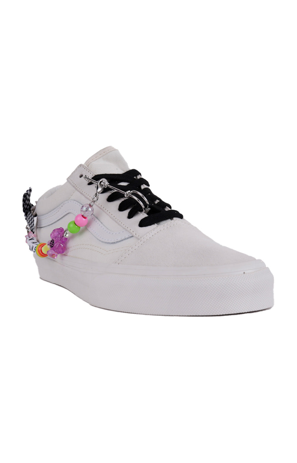 Vansware Old Skool Women's White/True White Shoes - A Timeless Classic