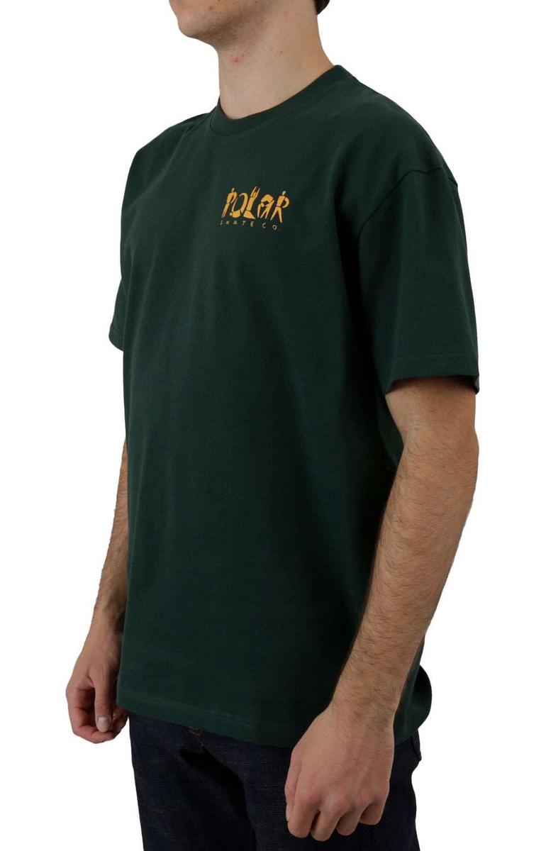 Stunning Dark Green Group Logo T-Shirt - Grab Yours Now!