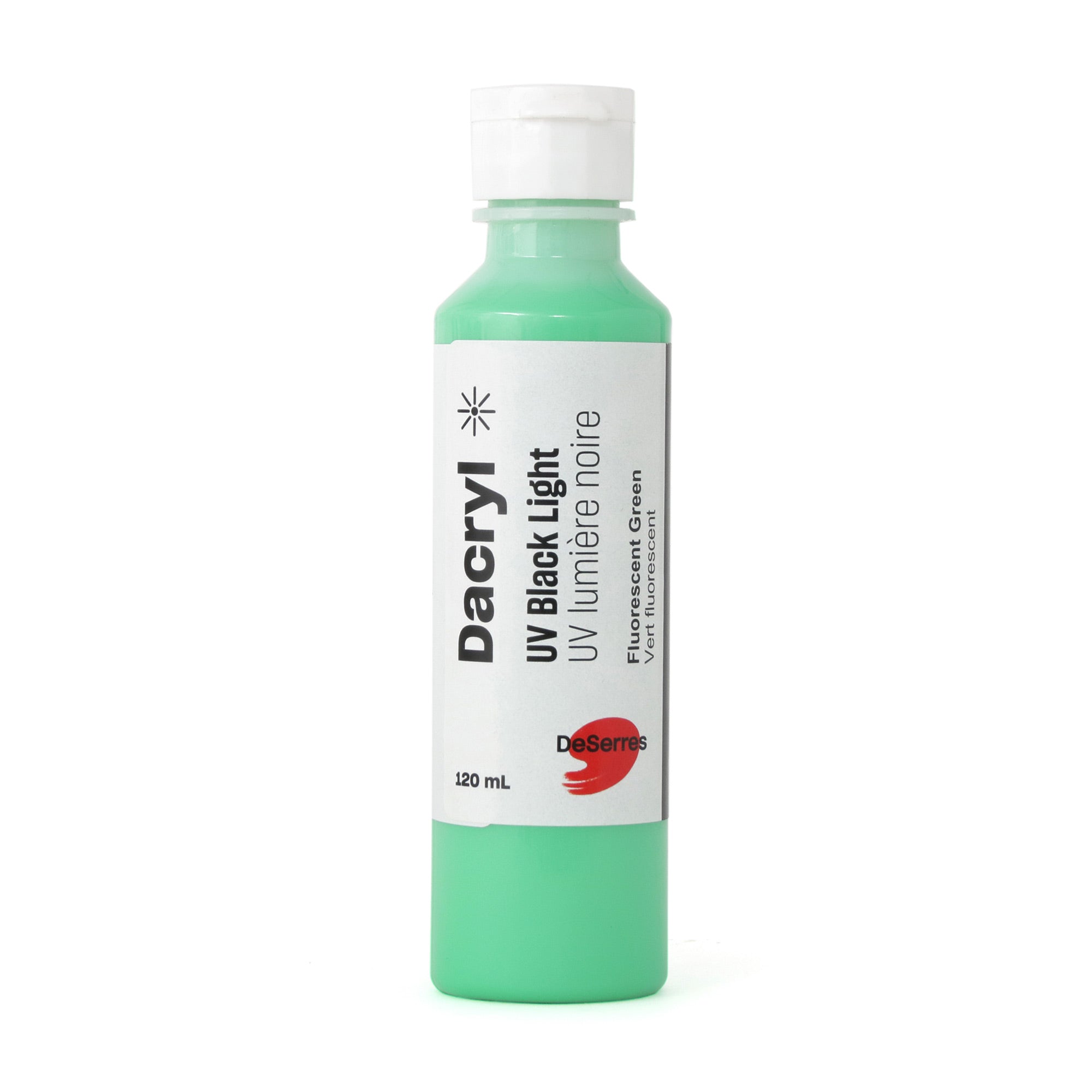 Dacryl UV Black Light Acrylic - Stunning Fluorescent Orange