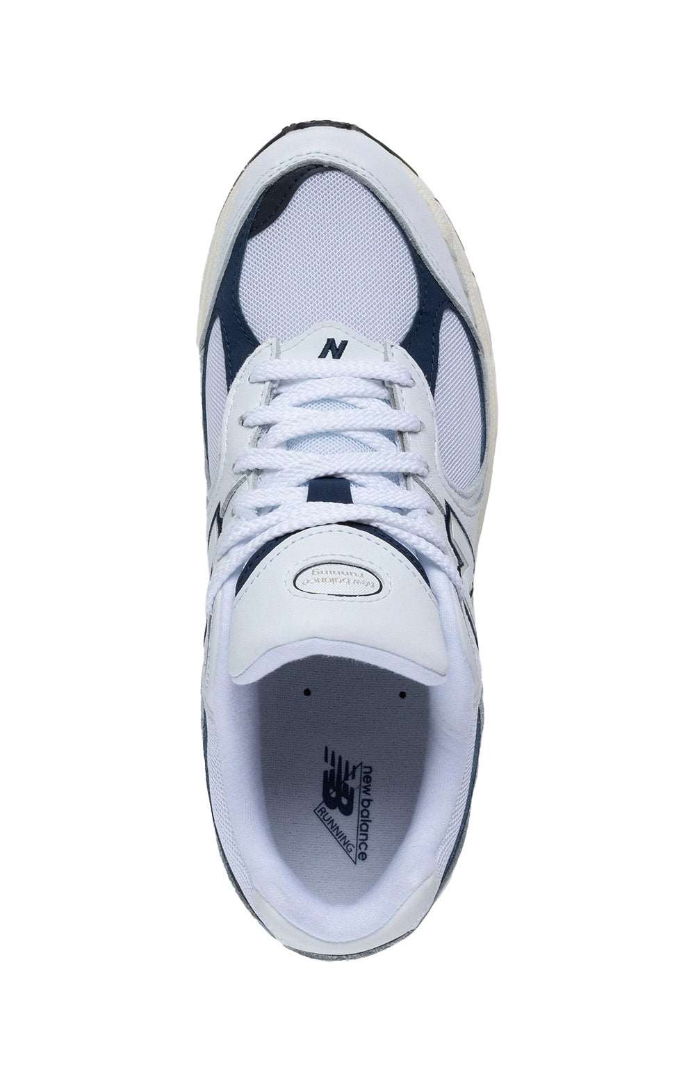 New Balance 2002R White/Natural Indigo Men's Sneakers - A Throwback Style