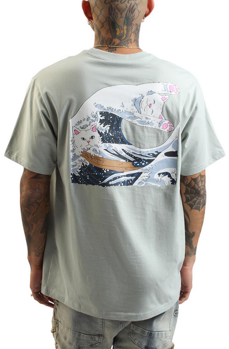 RIPNDIP's Stunning Great Wave T-Shirt