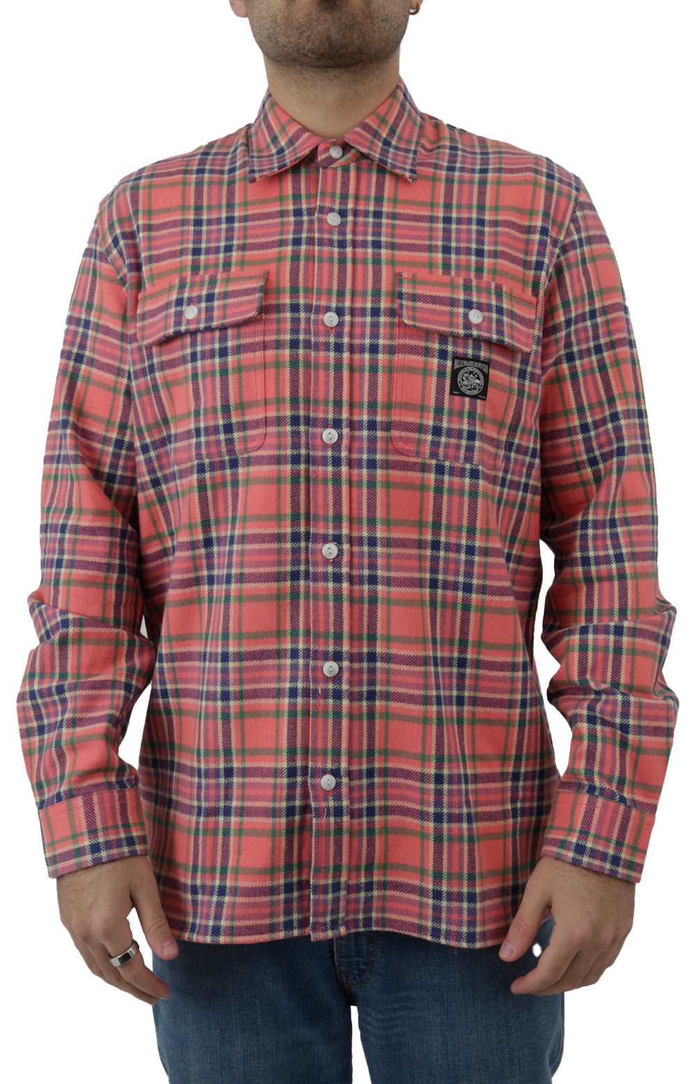 Billionaire Boys Club Dubarry Stylish Long Sleeve Button-Up Shirt
