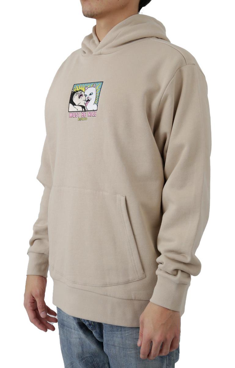 RIPNDIP's Irresistible Almond Lady Friend Pullover Hoodie