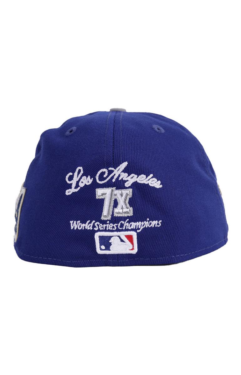 Exciting LA Dodgers Letterman 59FIFTY Snapback Cap