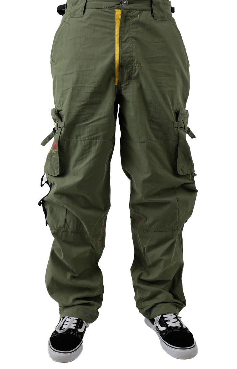 Stunning Masterpiece Utility Olive Cargo Pants