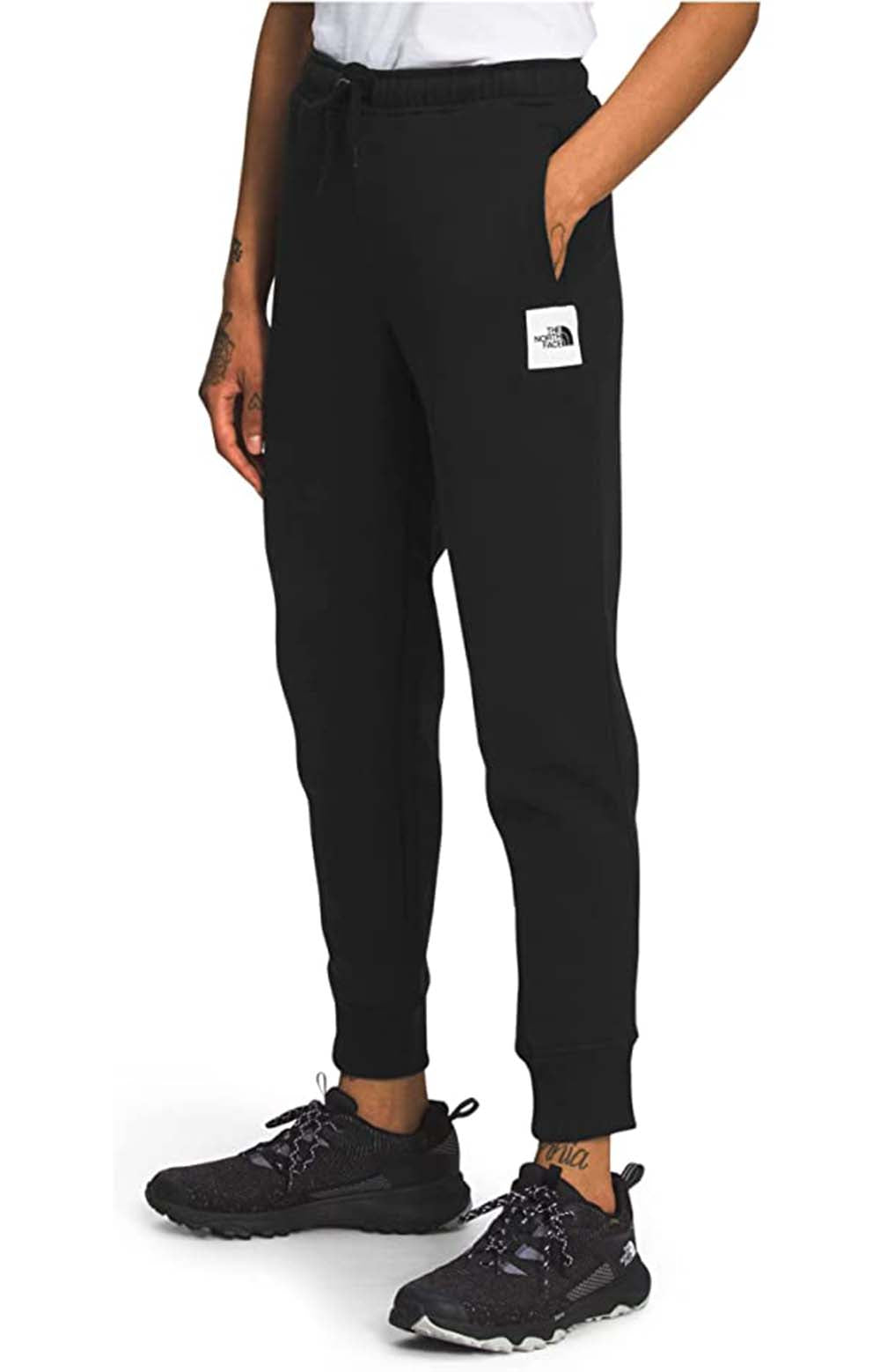 The North Face Women's Box NSE Jogger - Stunning TNF Black/TNF White