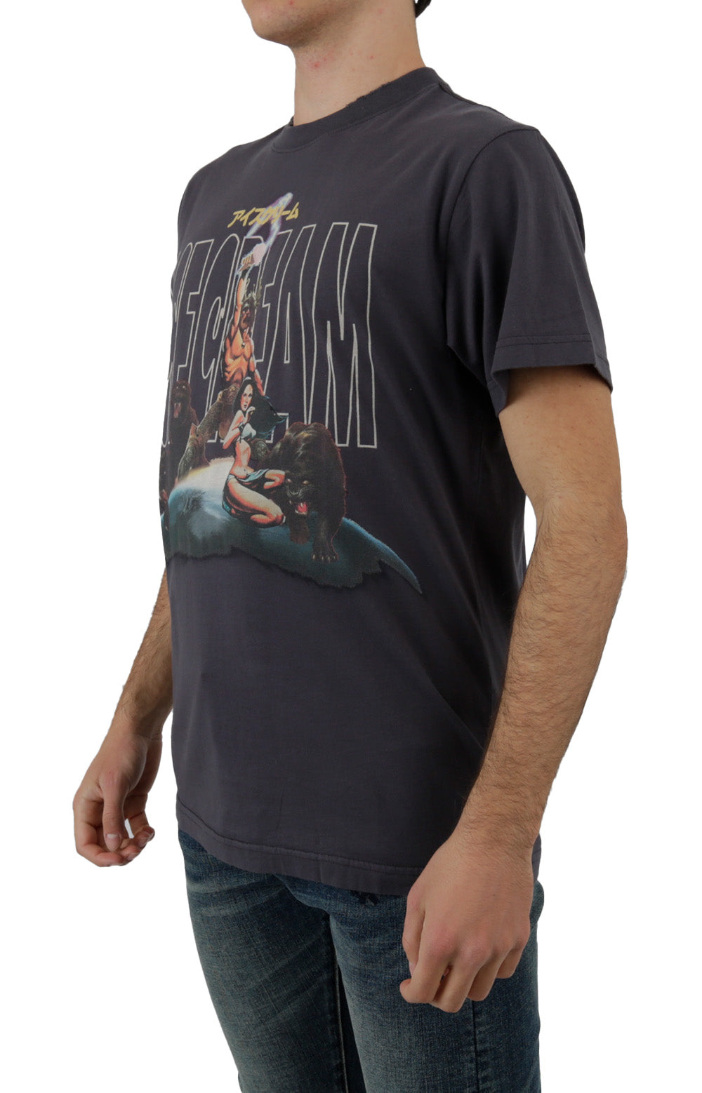 ICECREAM Power - Energizing Short Sleeve Knit Tee