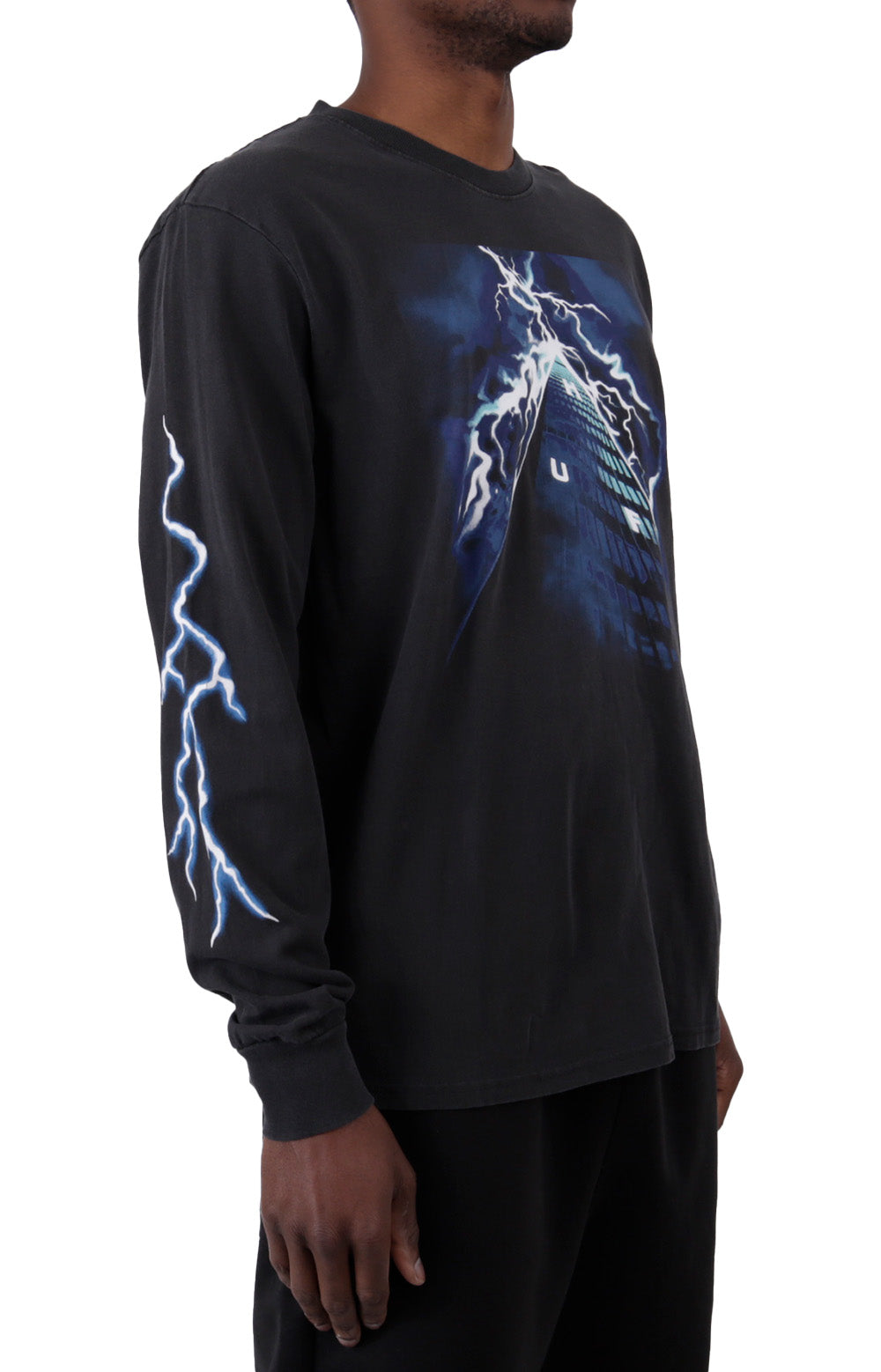 Black Triangle Of Terror Washed Long Sleeve Shirt - A Must - Have!
