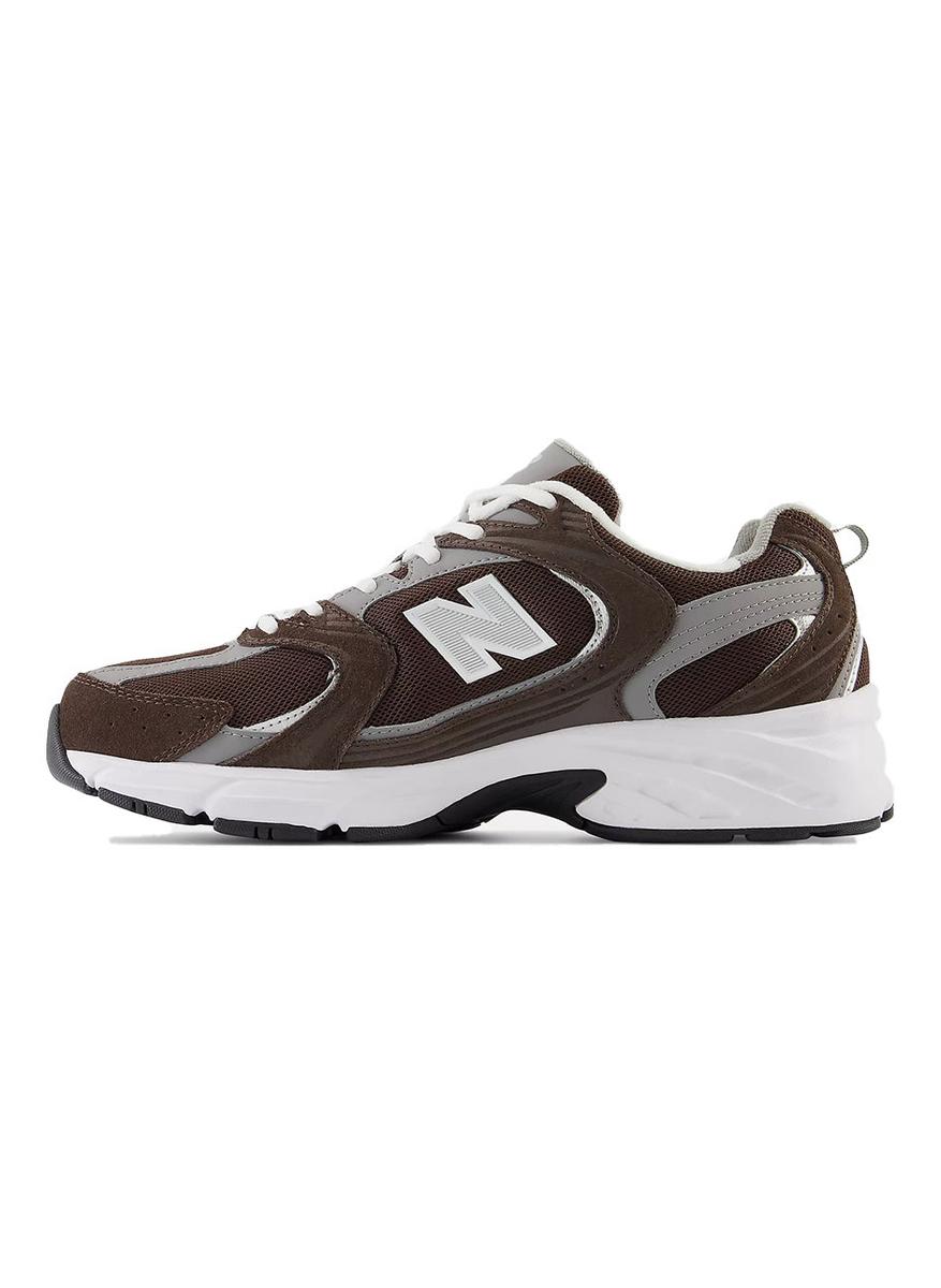 New Balance MR530CL 530 Retro Running Shoes in Rich Earth/Shadow Grey