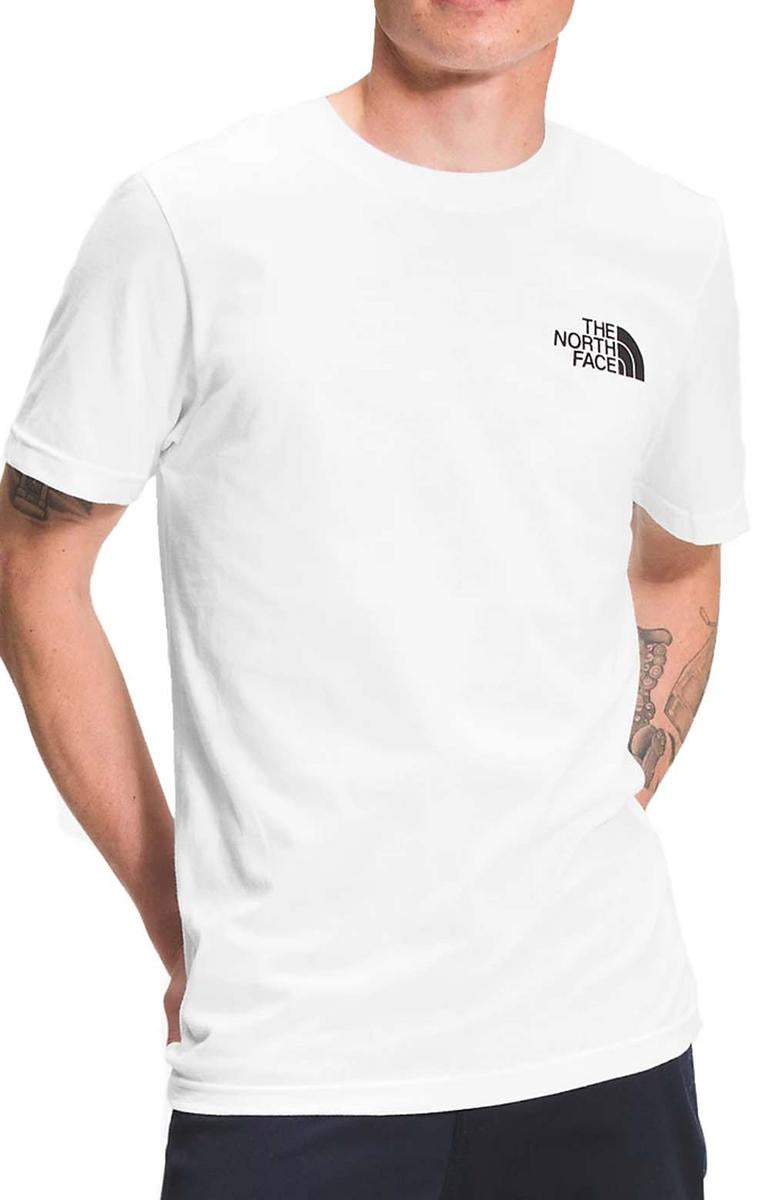 The North Face Box NSE T-Shirt - Stunning White/Classic Black