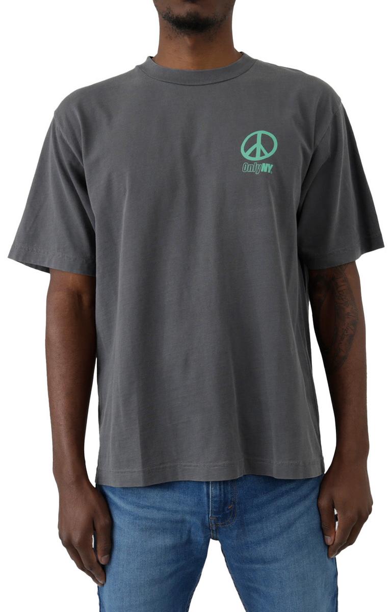 Gorgeous Vintage Black Peace Tee