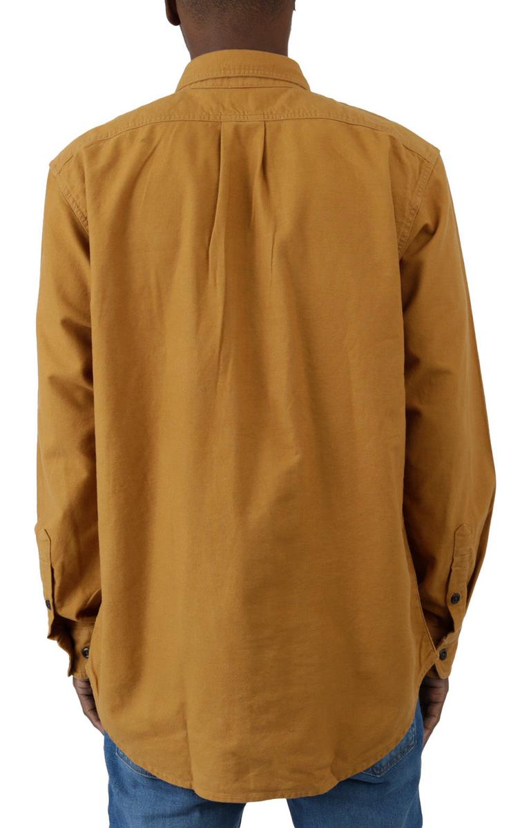 Filson's Nubuck Tan Classic Outdoor Flannel Shirt - A Timeless Essential